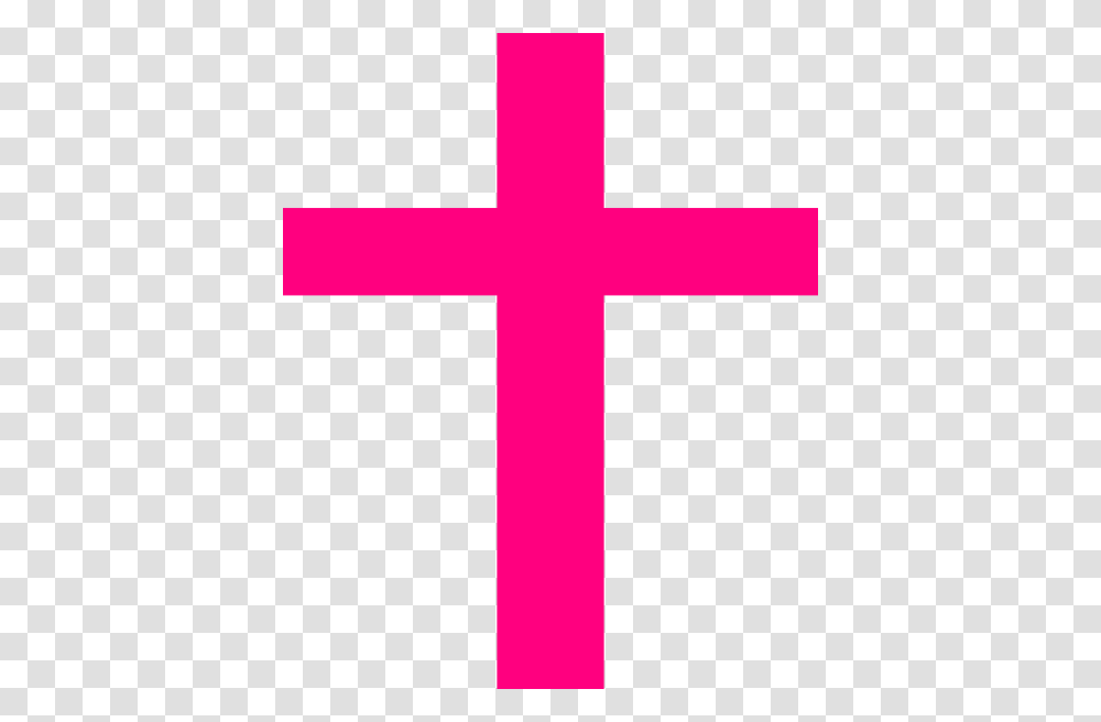 Pink Baptism Cross Clipart, Crucifix, First Aid Transparent Png