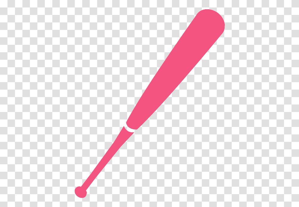 Pink Baseball Bat, Team Sport, Sports, Softball Transparent Png