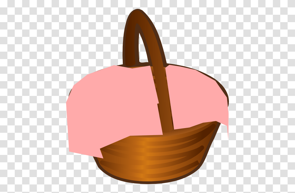 Pink Basket Cliparts Free Download Clip Art, Shovel, Tool, Bag, Baseball Cap Transparent Png