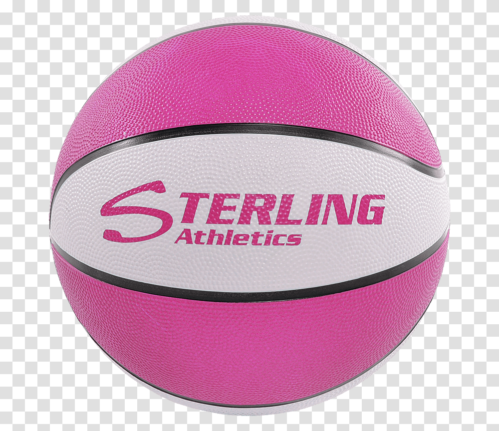 Pink Basketball Image Black And White Library Water Volleyball, Sphere, Team Sport, Baseball Cap, Hat Transparent Png