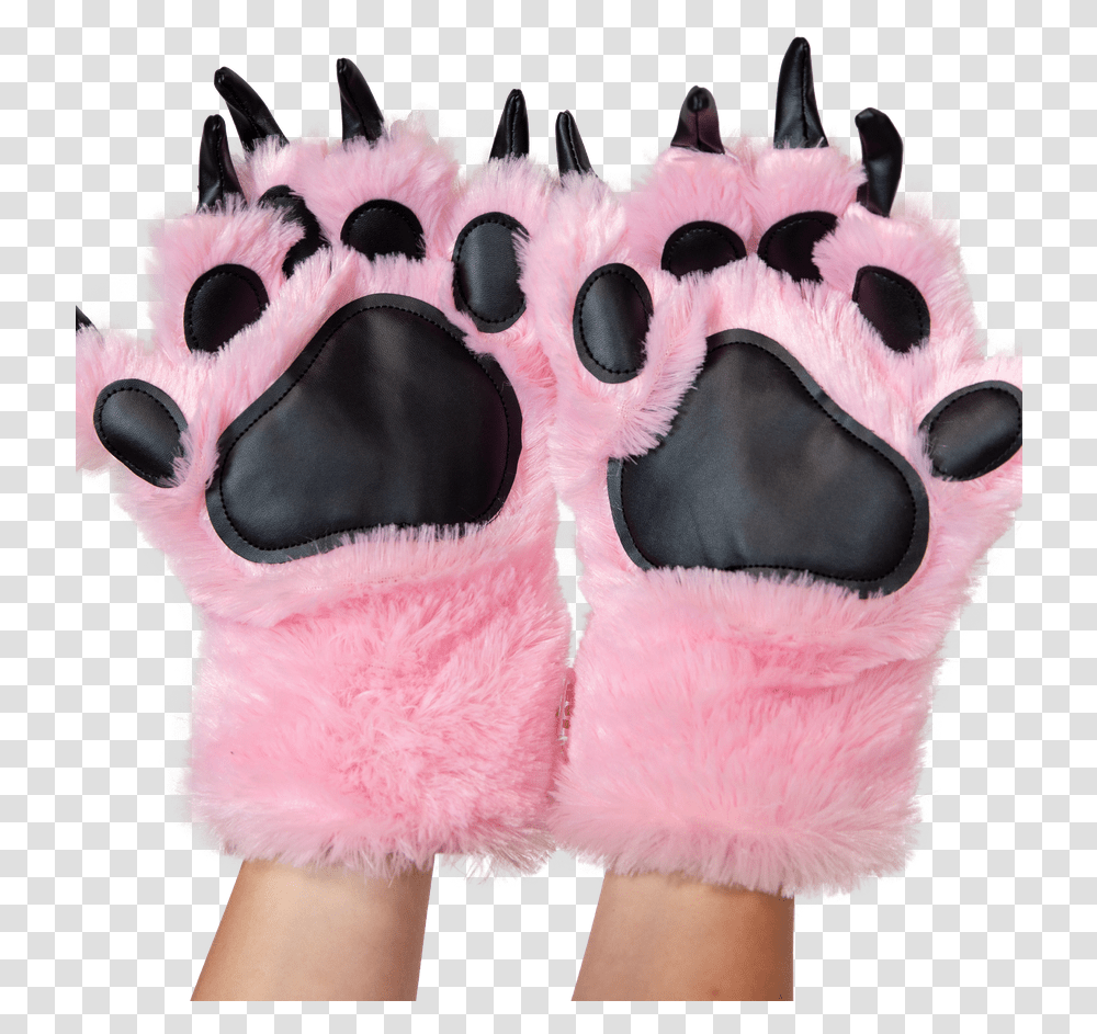 Pink Bear, Apparel, Footwear, Plush Transparent Png