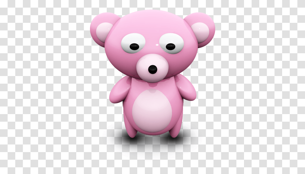 Pink Bear Icon Icon, Toy, Plush, Piggy Bank Transparent Png