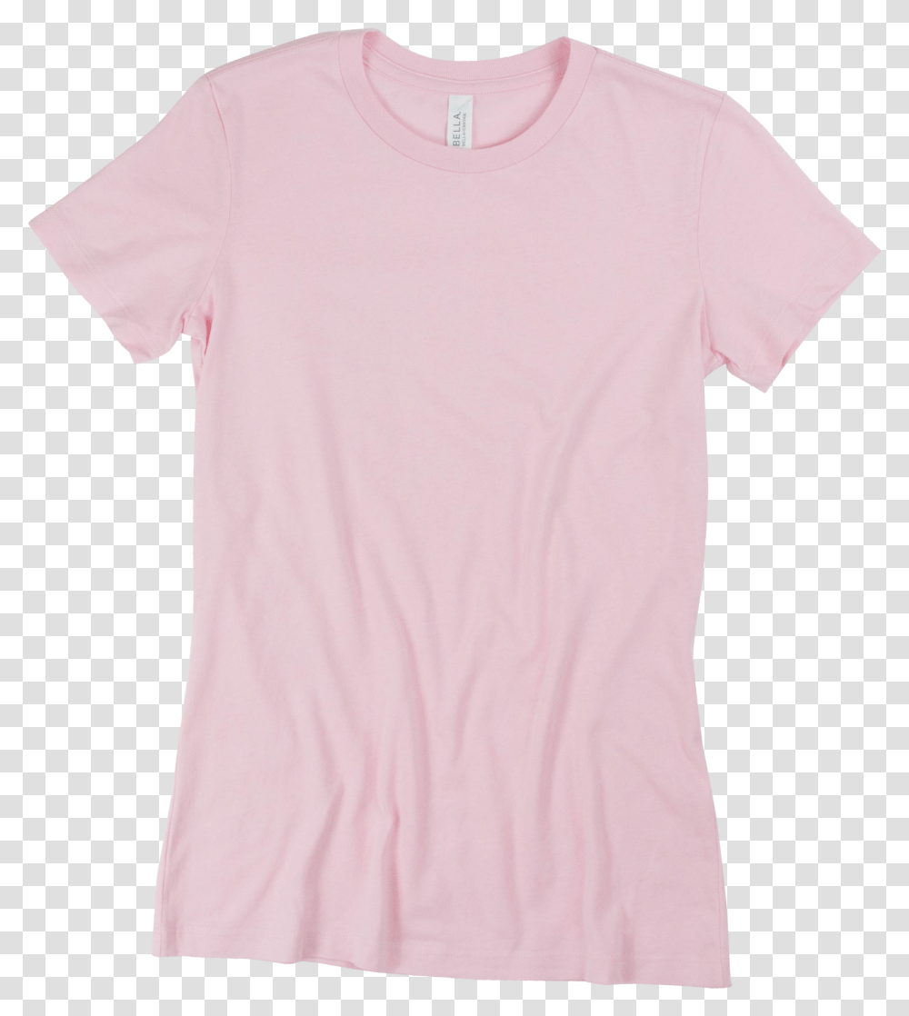 Pink Bella, Apparel, T-Shirt, Undershirt Transparent Png