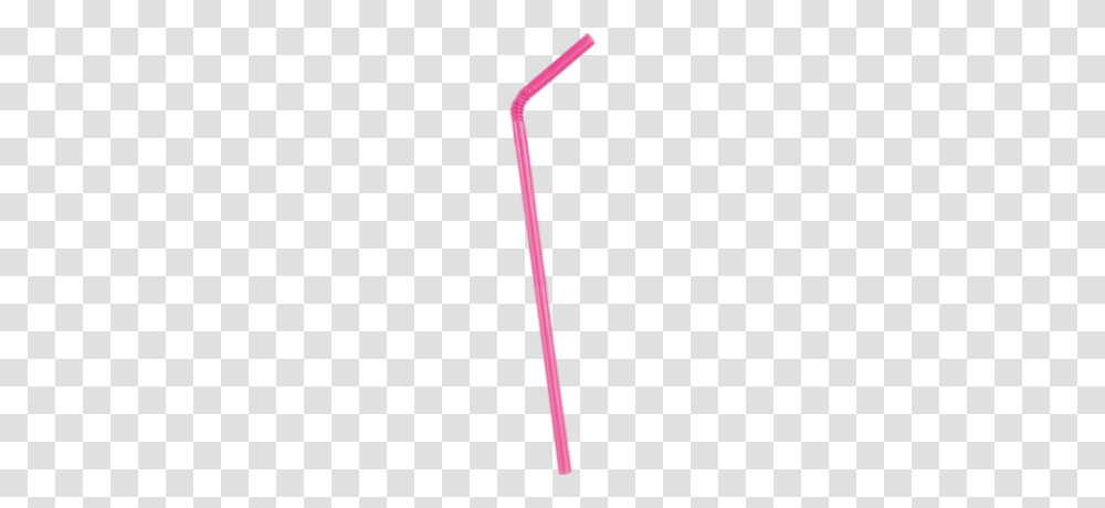 Pink Bendy Straw, Bow, Cane, Stick Transparent Png