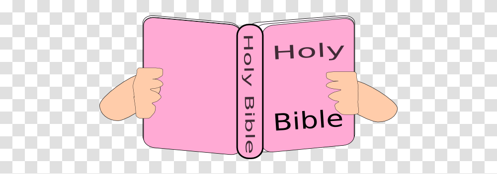 Pink Bible Clipart Image With No Bible Clipart Pink, Text, Paper, Word, Ticket Transparent Png