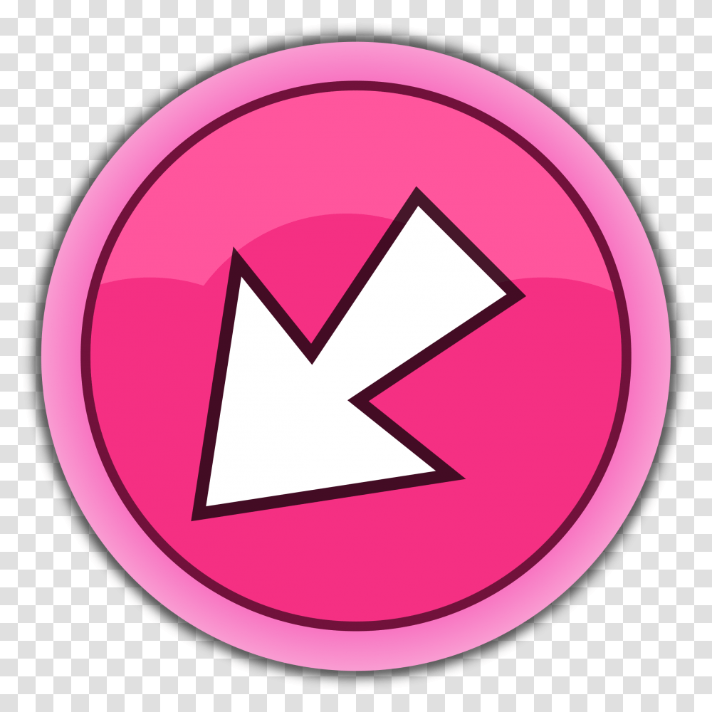 Pink Big Image Roblox Ninja Assassin How To Be Yang, Sign, Triangle, Recycling Symbol Transparent Png