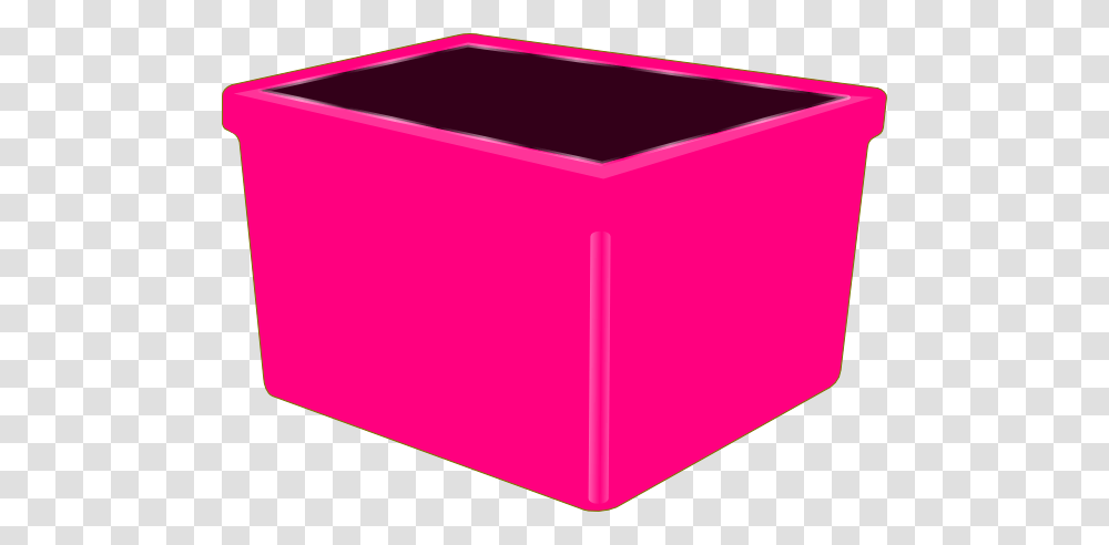 Pink Bin Clip Art, Furniture, Paper, First Aid, Table Transparent Png