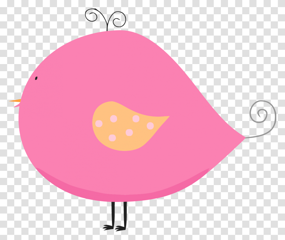 Pink Bird Polka Dot Wings Clipart, Ball, Balloon, Baseball Cap, Hat Transparent Png