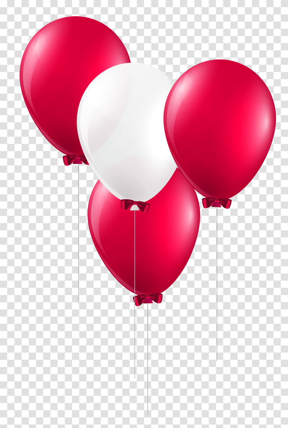 Pink Birthday Balloon 1 Image Balloons Red Transparent Png