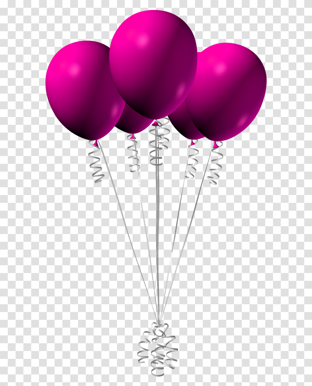 Pink Birthday Balloons Download Pink Birthday Balloons Transparent Png