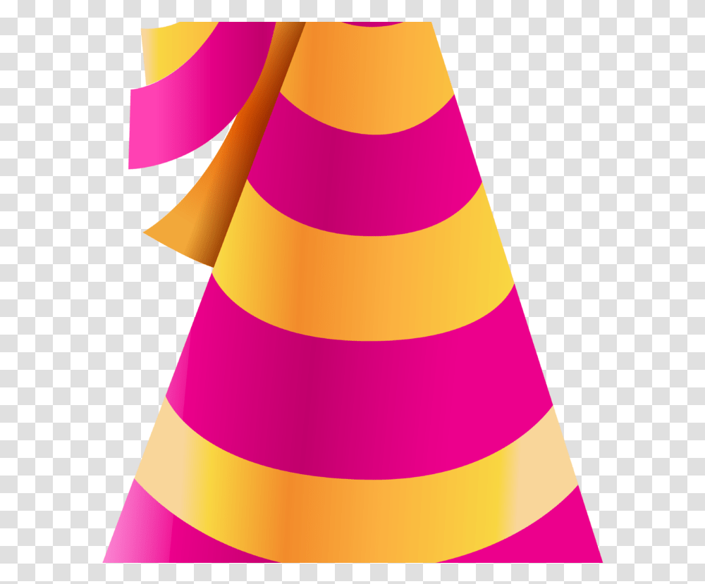 Pink Birthday Hat Background, Apparel, Party Hat, Cone Transparent Png