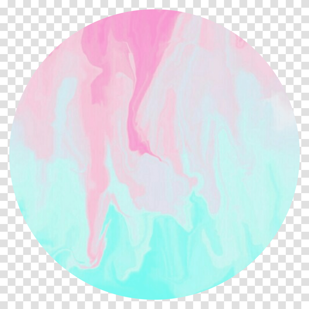 Pink Blue Aesthetic Swirls Circle Background Pink And Blue Circle Backgrounds, Sphere, Astronomy, Outer Space Transparent Png