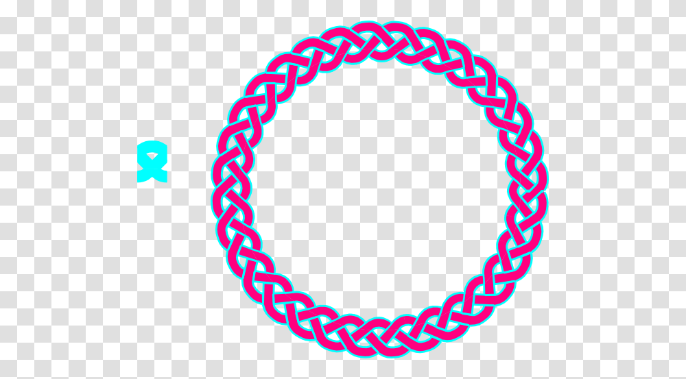 Pink Blue Celtic Knot Clip Art, Oval, Bracelet, Jewelry, Accessories Transparent Png