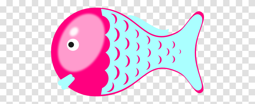 Pink Blue Fish Pink Pink Blue Fish And Clip Art, Outdoors, Nature, Icing, Sea Transparent Png