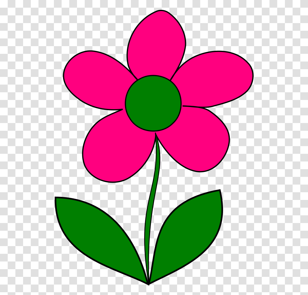 Pink Blue Flower Border Svg Clip Art For Web Download Flower Clip Art, Graphics, Floral Design, Pattern, Ornament Transparent Png