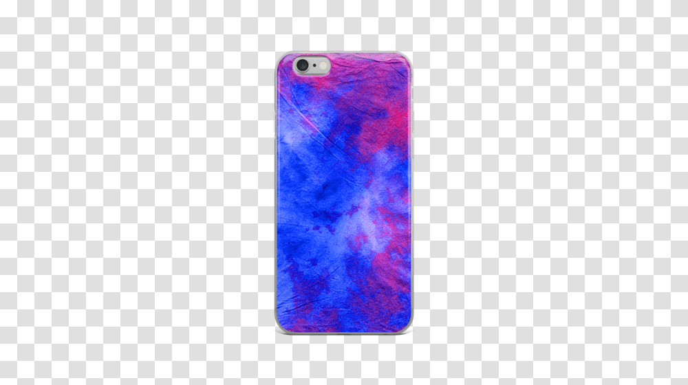 Pink Blue Tie Dye Iphone Case, Mobile Phone, Electronics, Cell Phone Transparent Png