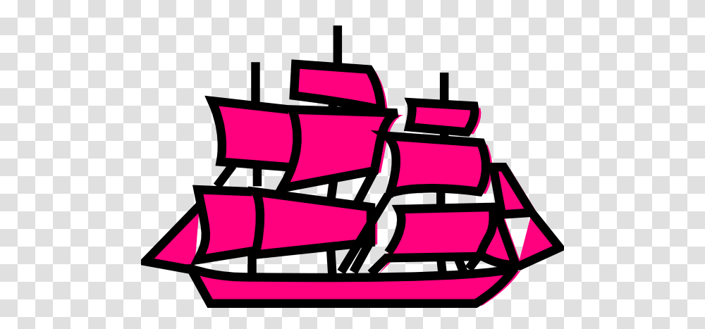 Pink Boat Clip Art, Sled, Transportation, Vehicle, Bobsled Transparent Png