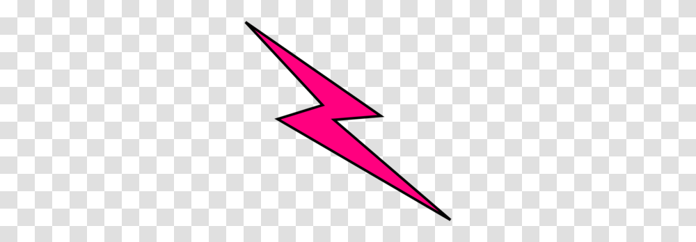 Pink Bolt Clip Art, Triangle, Star Symbol Transparent Png