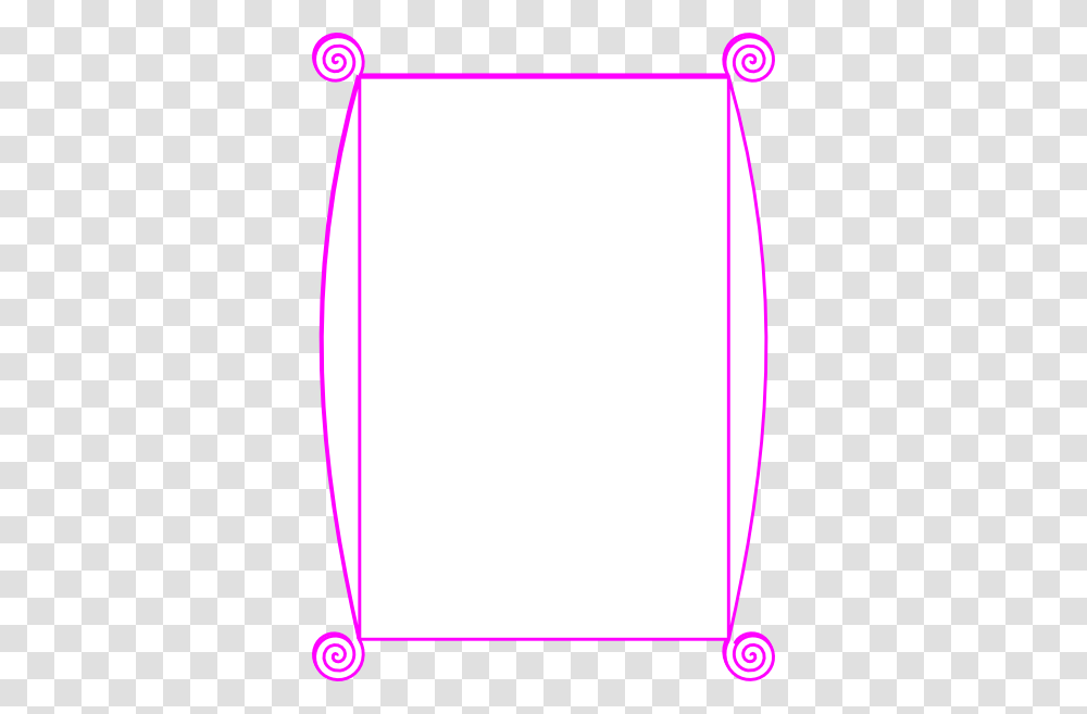 Pink Border Clip Art, Page, Oval, Rug Transparent Png