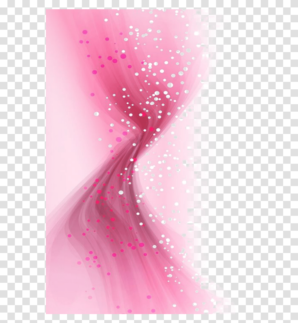 Pink Border Frame, Floral Design, Pattern Transparent Png