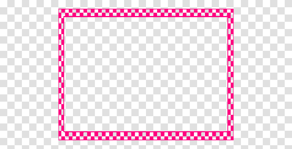 Pink Border Frame Pic, Texture, Polka Dot, Rug Transparent Png