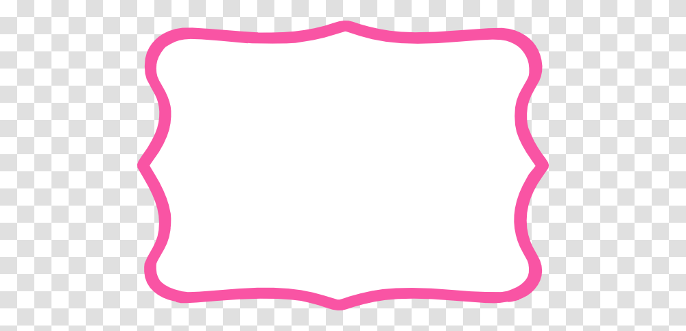 Pink Borders Cliparts, Cushion, Scroll, Paper Transparent Png