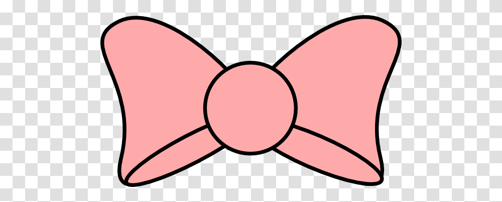 Pink Bow Black Trim Clip Art, Tie, Accessories, Accessory, Sunglasses Transparent Png