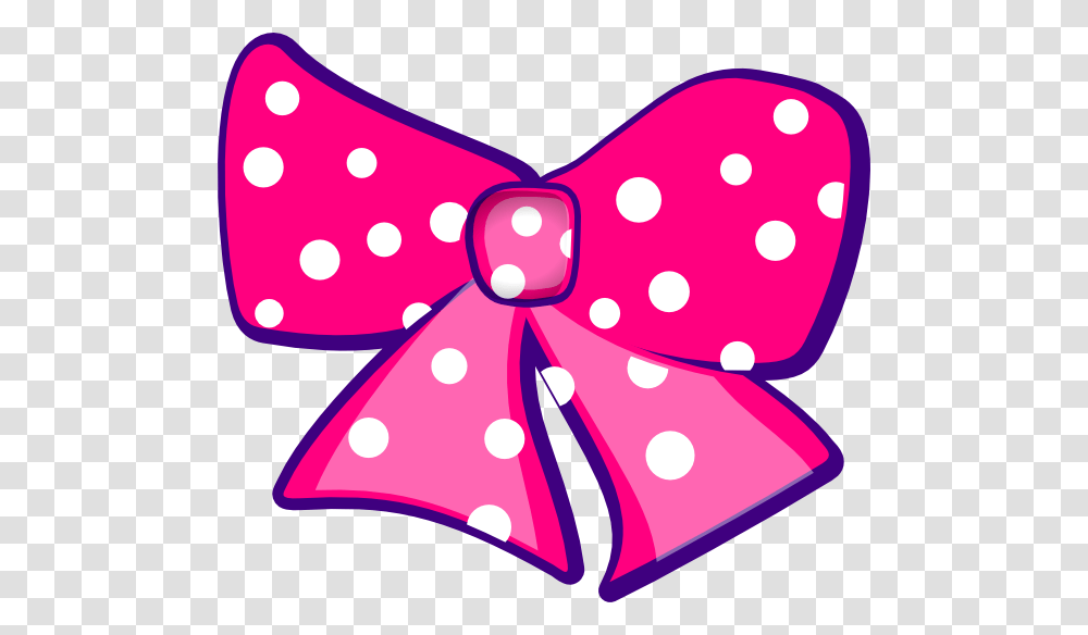 Pink Bow Clip Art At Clker Easter Bow Clipart, Texture, Polka Dot, Scissors, Blade Transparent Png
