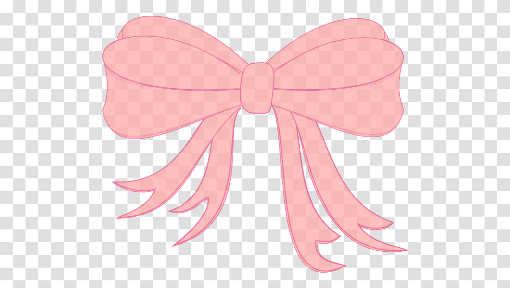 Pink Bow Clipart Preschool Baby Pink Ribbon, Tie, Accessories, Accessory, Blow Dryer Transparent Png