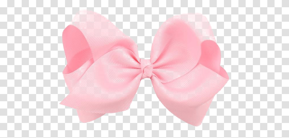 Pink Bow Free Light Pink Bows, Tie, Accessories, Accessory, Necktie Transparent Png