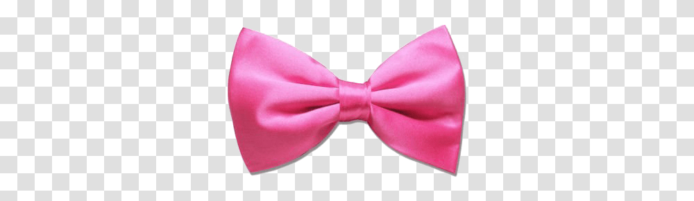 Pink Bow Hd Quality Satin, Tie, Accessories, Accessory, Necktie Transparent Png