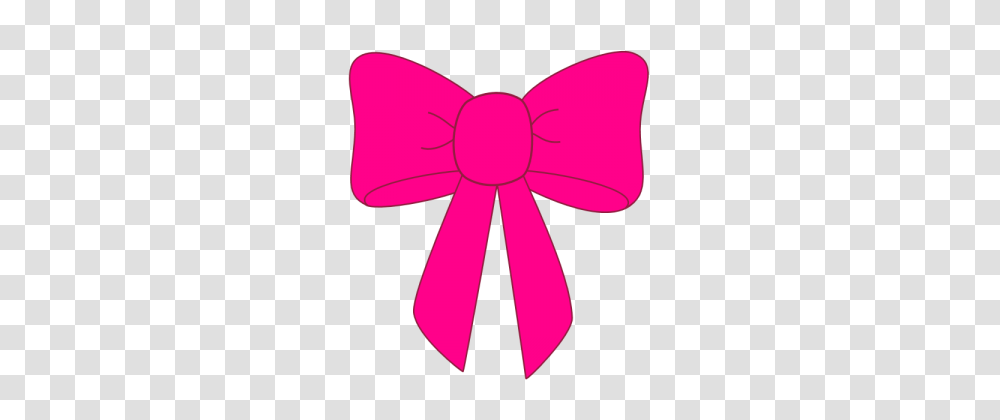 Pink Bow, Tie, Accessories, Accessory, Necktie Transparent Png