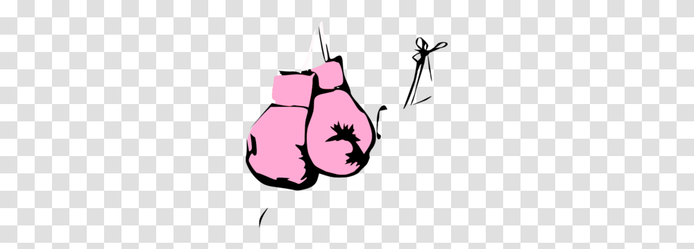 Pink Boxing Gloves Clip Art, Tree, Plant, Hand, Ornament Transparent Png
