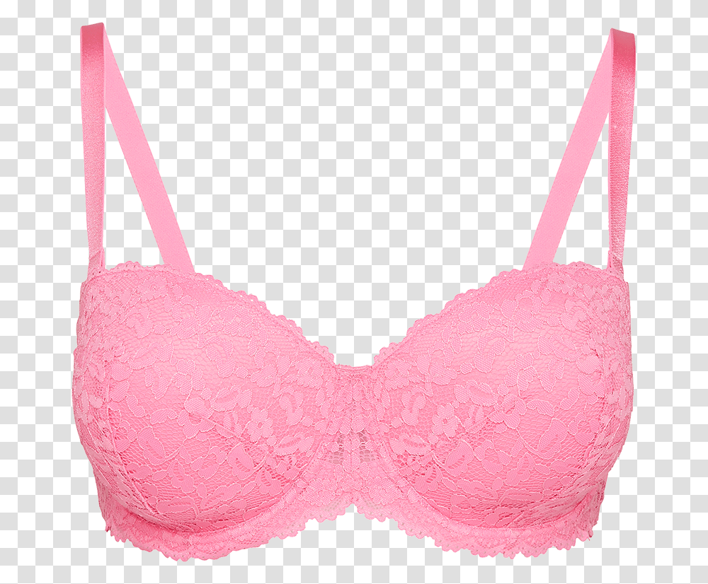 Pink Bra Clipart Free Brassiere, Lingerie, Underwear, Clothing, Apparel Transparent Png