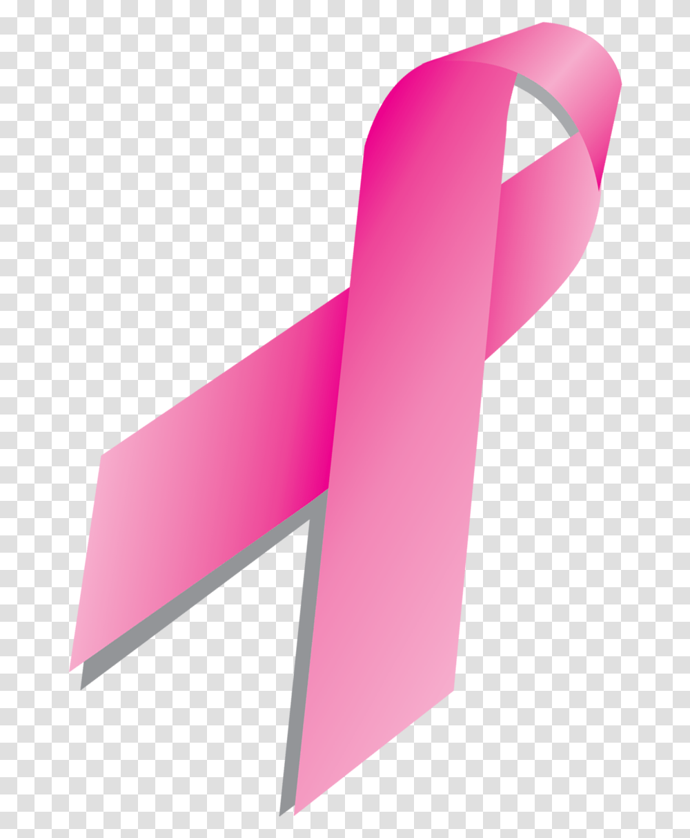 Pink Breast Cancer Ribbon Clipart, Number, Alphabet Transparent Png