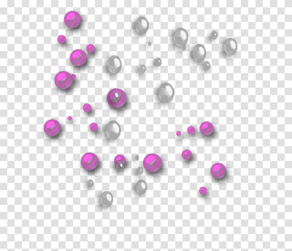 Pink Bubble Circle Transparent Png