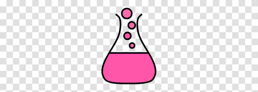 Pink Bubble Flask Clip Art, Texture, Mouth, Plant, Polka Dot Transparent Png