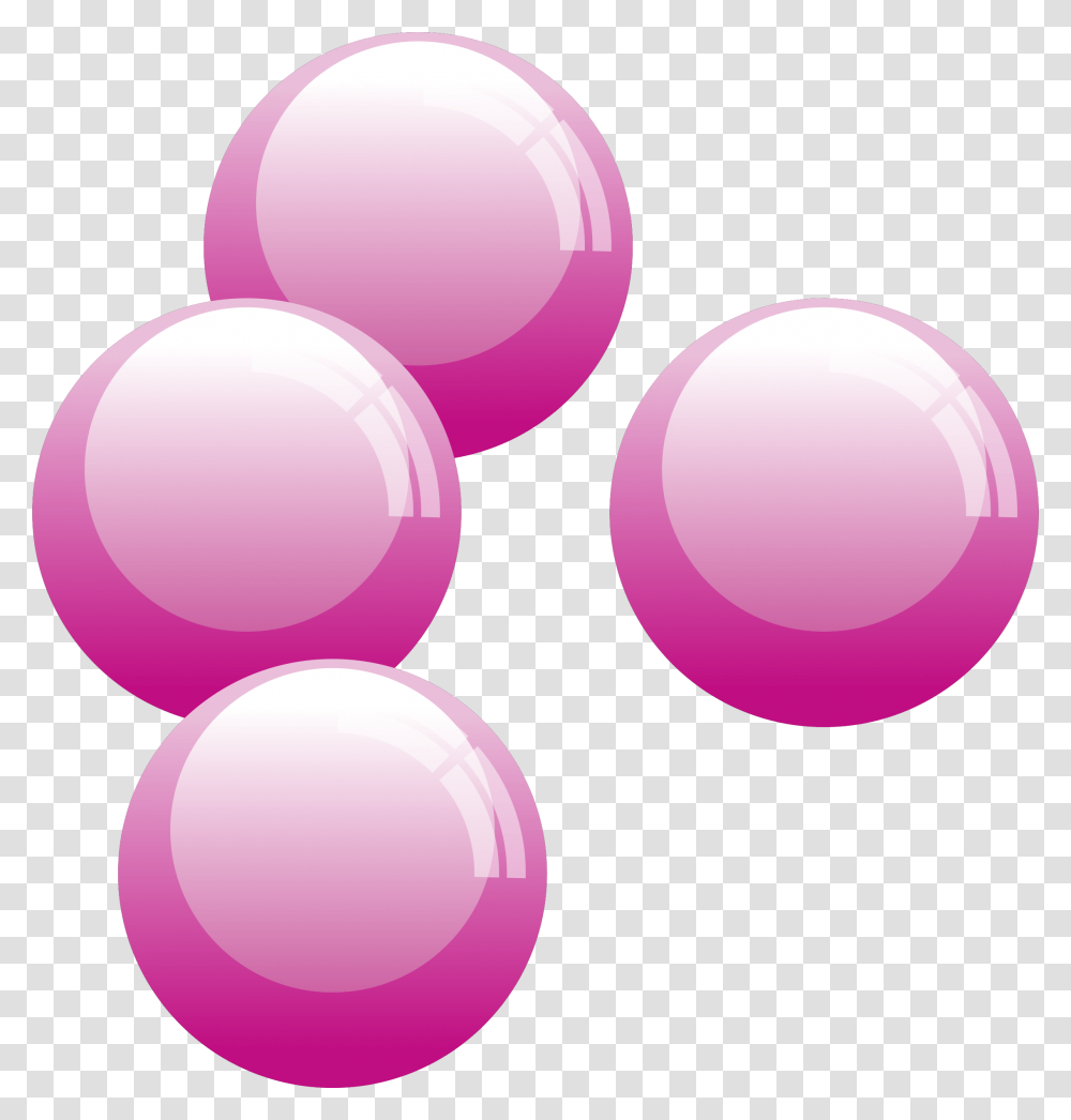 Pink Bubbles Clip Art, Sphere, Balloon Transparent Png