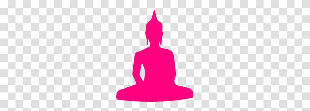 Pink Buddha Clip Art, Person, Human, Worship, Kneeling Transparent Png