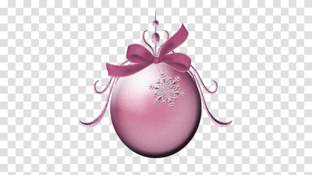 Pink Bulb Snowflake Photo, Egg, Food, Purple, Cosmetics Transparent Png