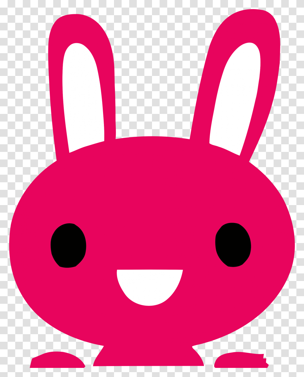 Pink Bunny Clip Art, Piggy Bank, Knitting, Adapter, Plug Transparent Png