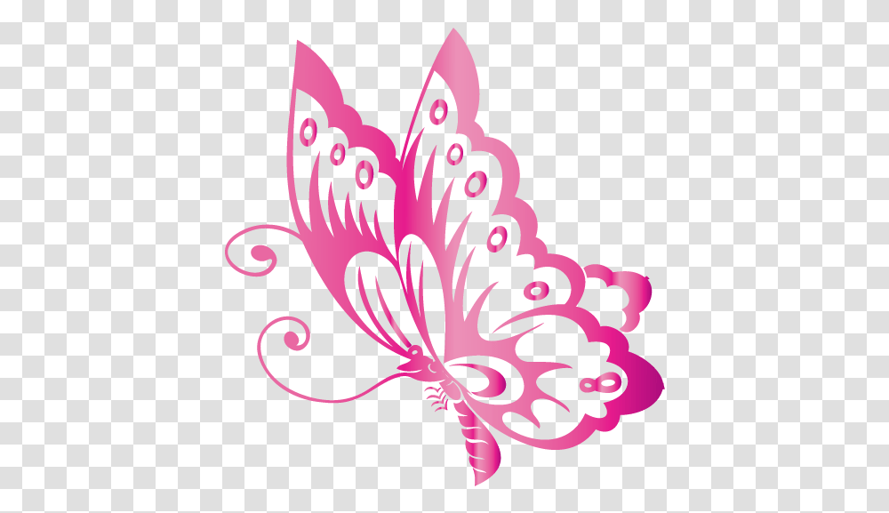 Pink Butterfly Butterfly Logo Design, Graphics, Art, Floral Design, Pattern Transparent Png