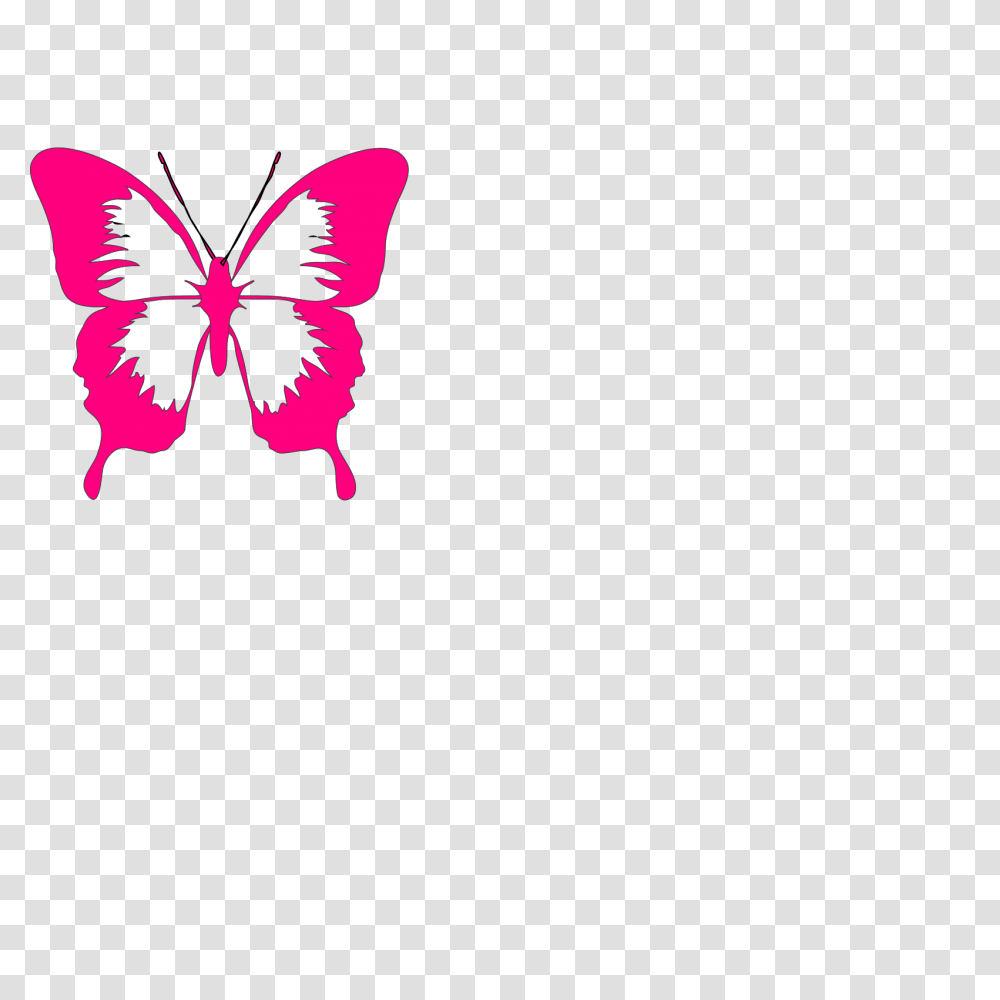 Pink Butterfly Clip Art Butterfly Clip Art, Insect, Invertebrate, Animal Transparent Png