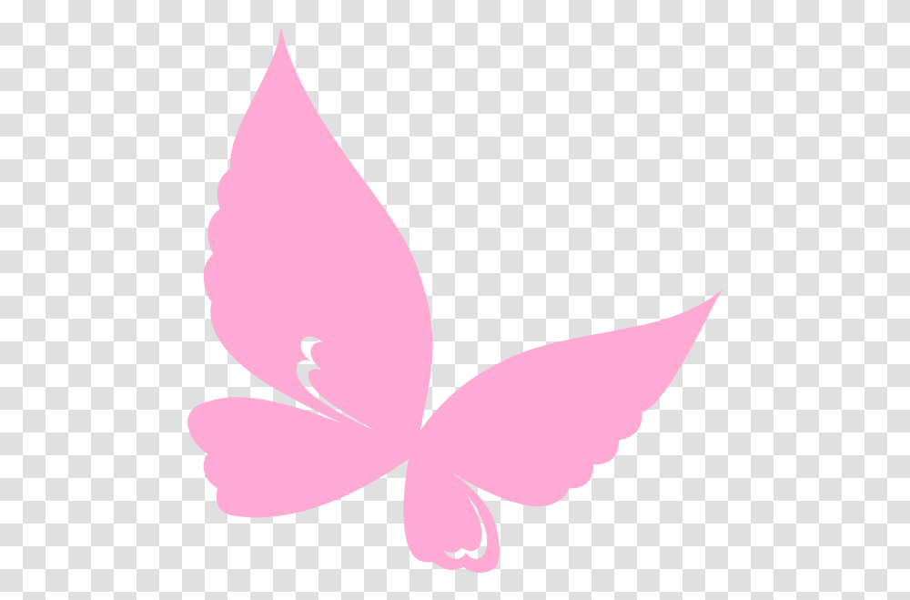 Pink Butterfly Clip Art Pink Butterfly Clipart, Flower, Plant, Blossom, Hibiscus Transparent Png