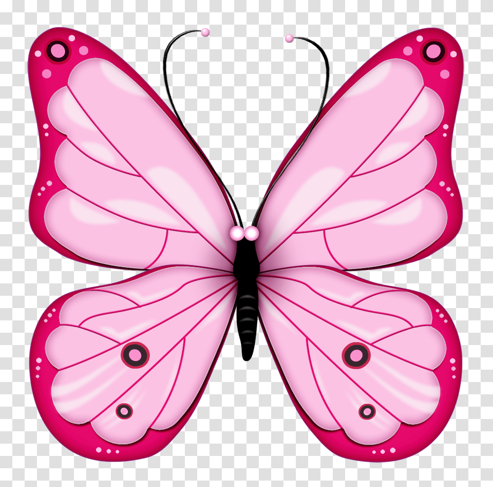 Pink Butterfly Clip Art, Purple, Pattern, Petal Transparent Png