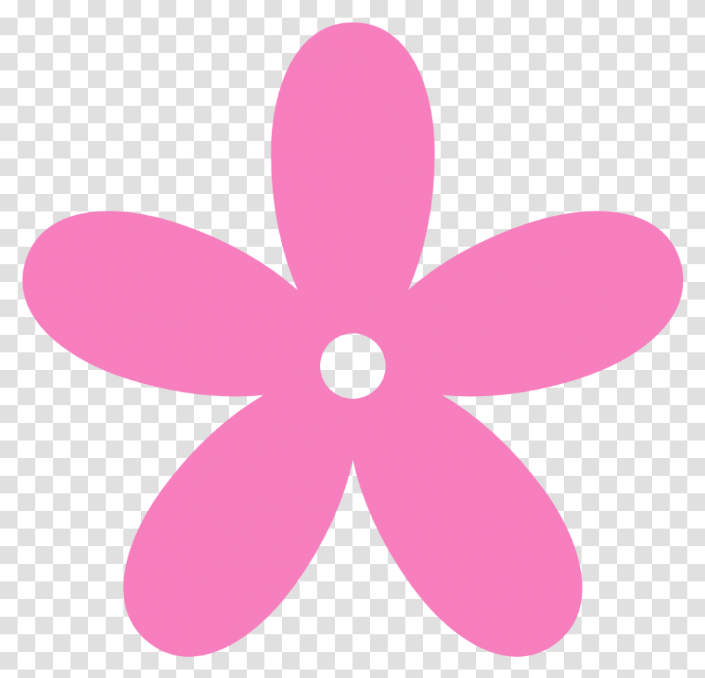 Pink Butterfly Clipart Flower Clipart, Ornament, Plant, Blossom, Pattern Transparent Png