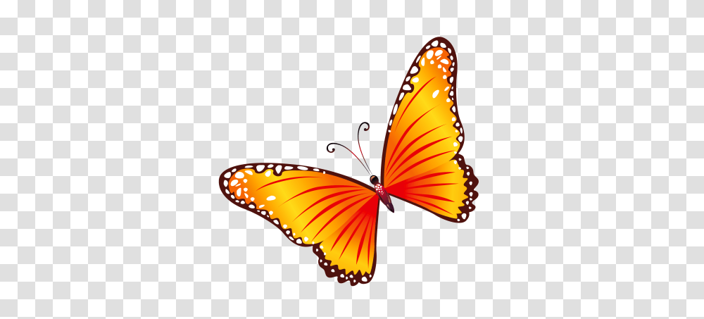 Pink Butterfly Image For Free Download Dlpng, Insect, Invertebrate, Animal, Monarch Transparent Png