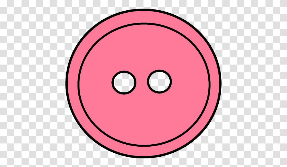 Pink Button Button Button Whos Got The Button, Bowling, Disk, Pac Man Transparent Png