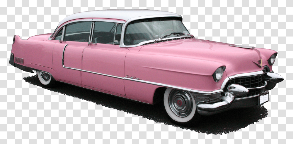 Pink Cadillac Clipart Antique Car, Vehicle, Transportation, Sports Car, Coupe Transparent Png