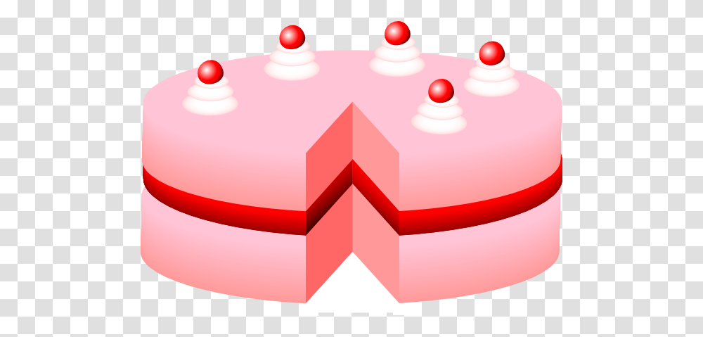 Pink Cake Clip Art, Dessert, Food, Birthday Cake, Torte Transparent Png